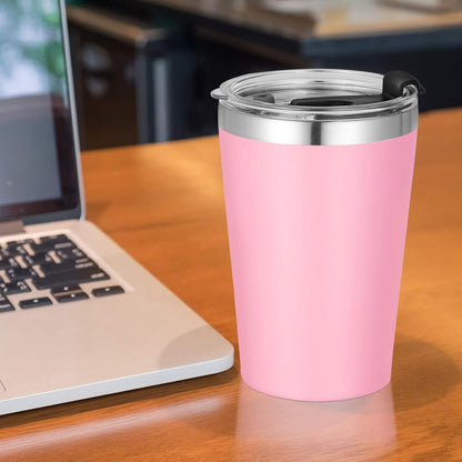 12oz Tumbler Stainless Steel Tumbler bulk Vacuum Insulated Double Wall Travel Tumbler with Lid and Straw Reusable Tumbler, Grey 1 Pack