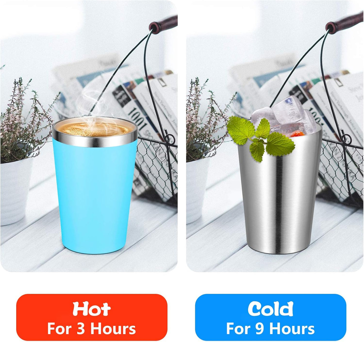 12oz Tumbler Stainless Steel Tumbler bulk Vacuum Insulated Double Wall Travel Tumbler with Lid and Straw Reusable Tumbler, Grey 1 Pack