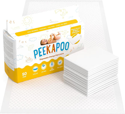The Original Disposable Baby Changing Pad Liners