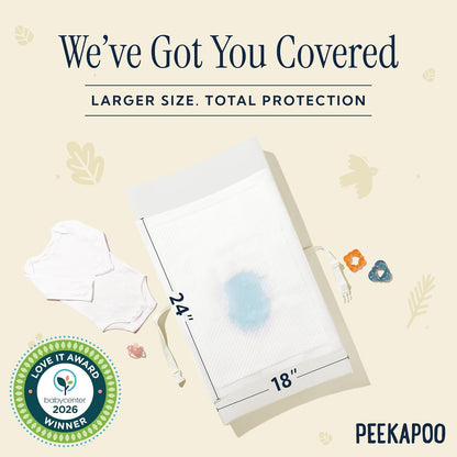The Original Disposable Baby Changing Pad Liners