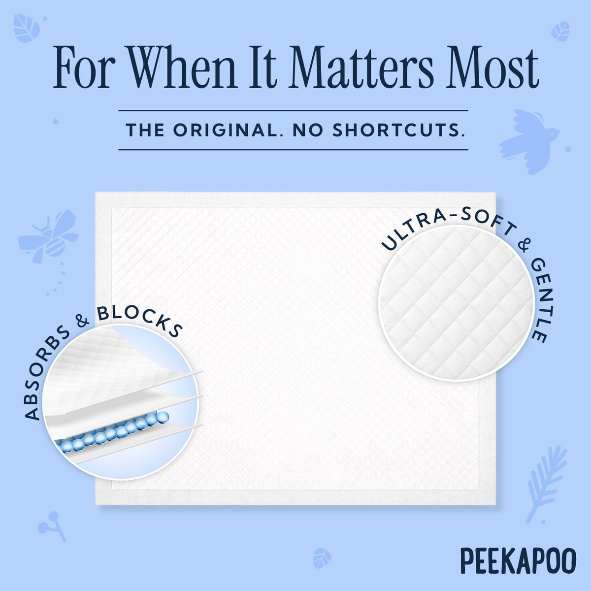 The Original Disposable Baby Changing Pad Liners