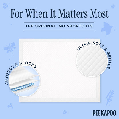 The Original Disposable Baby Changing Pad Liners