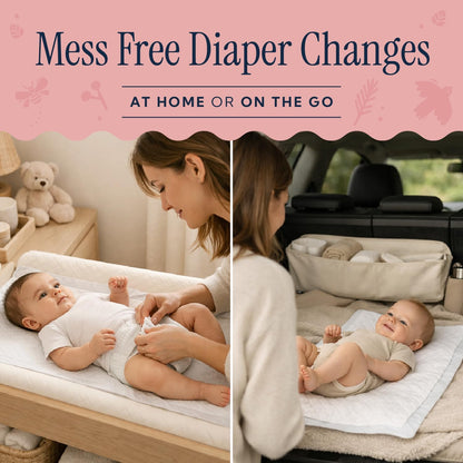 The Original Disposable Baby Changing Pad Liners