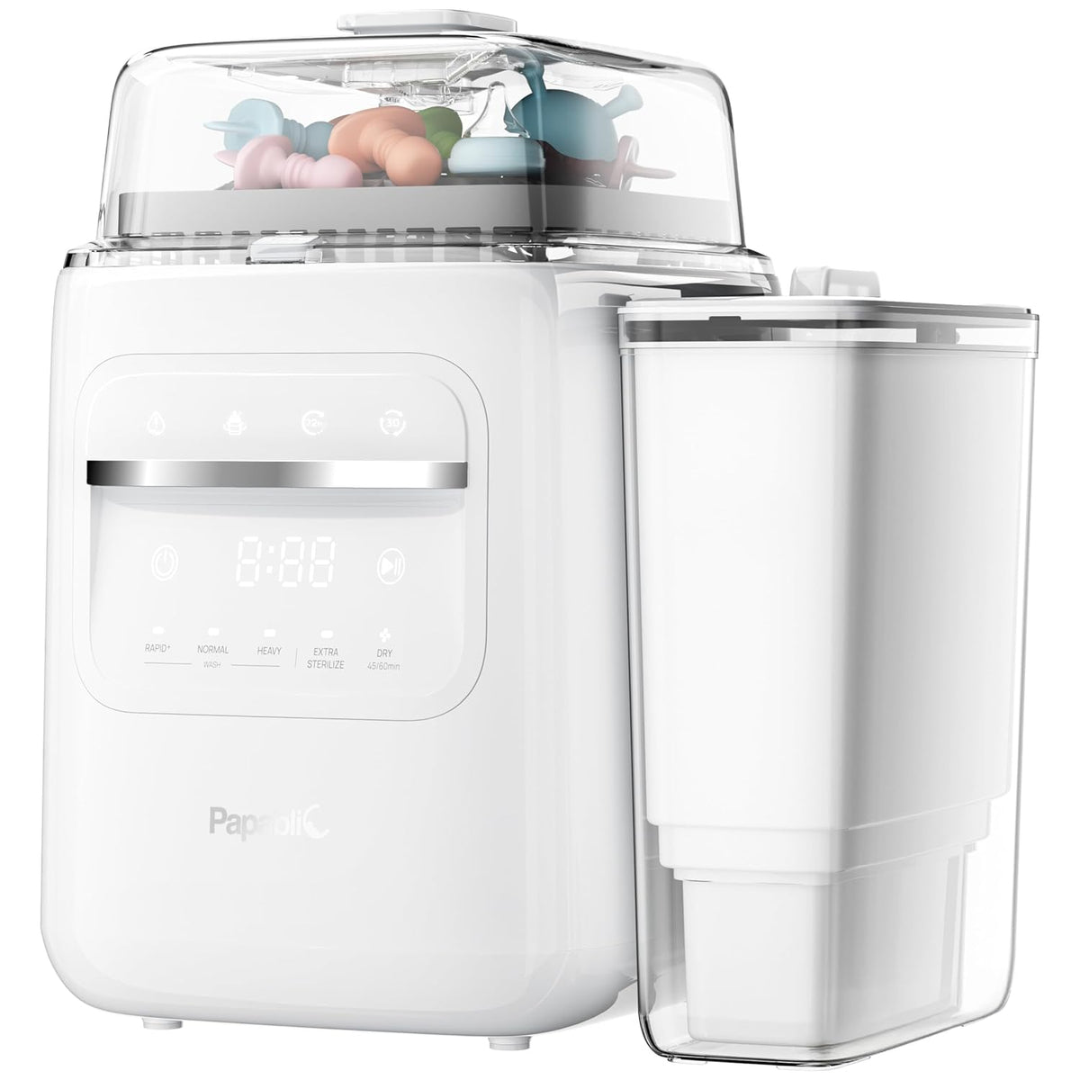 SafeguardPlus Baby Bottle Washer with Water Purification System
