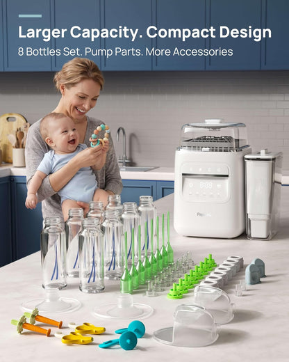 SafeguardPlus Baby Bottle Washer with Water Purification System