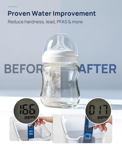 SafeguardPlus Baby Bottle Washer with Water Purification System