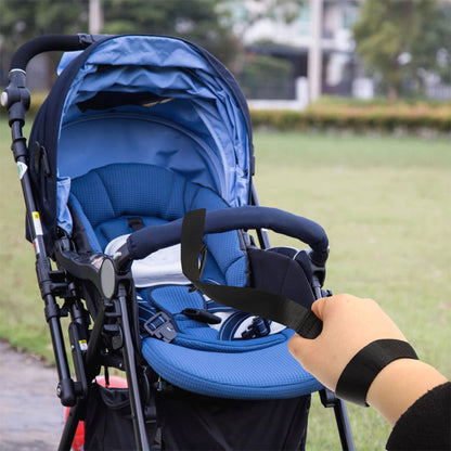 4pcs Adjustable Stroller Safety Wrist Straps for Stroller and Handle Hand Leashes for Pram and Dog Accessories Portable