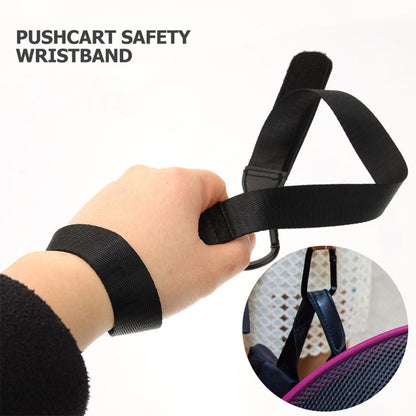 4pcs Adjustable Stroller Safety Wrist Straps for Stroller and Handle Hand Leashes for Pram and Dog Accessories Portable