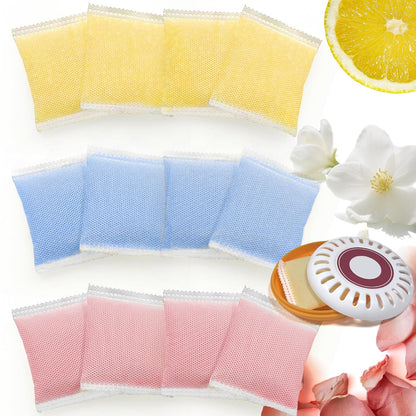 12 Pack Diaper Pail Deodorizer Refills for Puck Baking Soda Cartridge