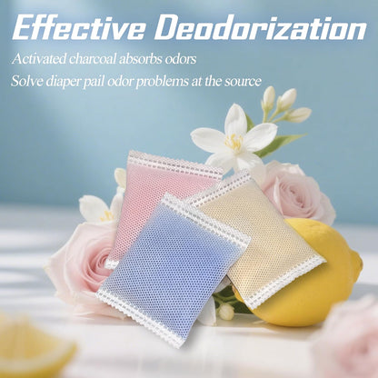 12 Pack Diaper Pail Deodorizer Refills for Puck Baking Soda Cartridge