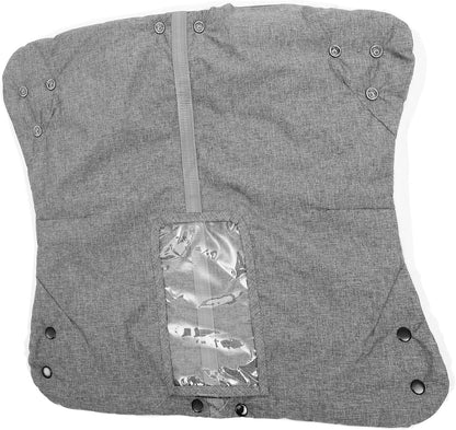 Stroller Hand Warmers Windproof Thickened Mittens for Cold Weather Fit for All Strollers for Outdoor Use