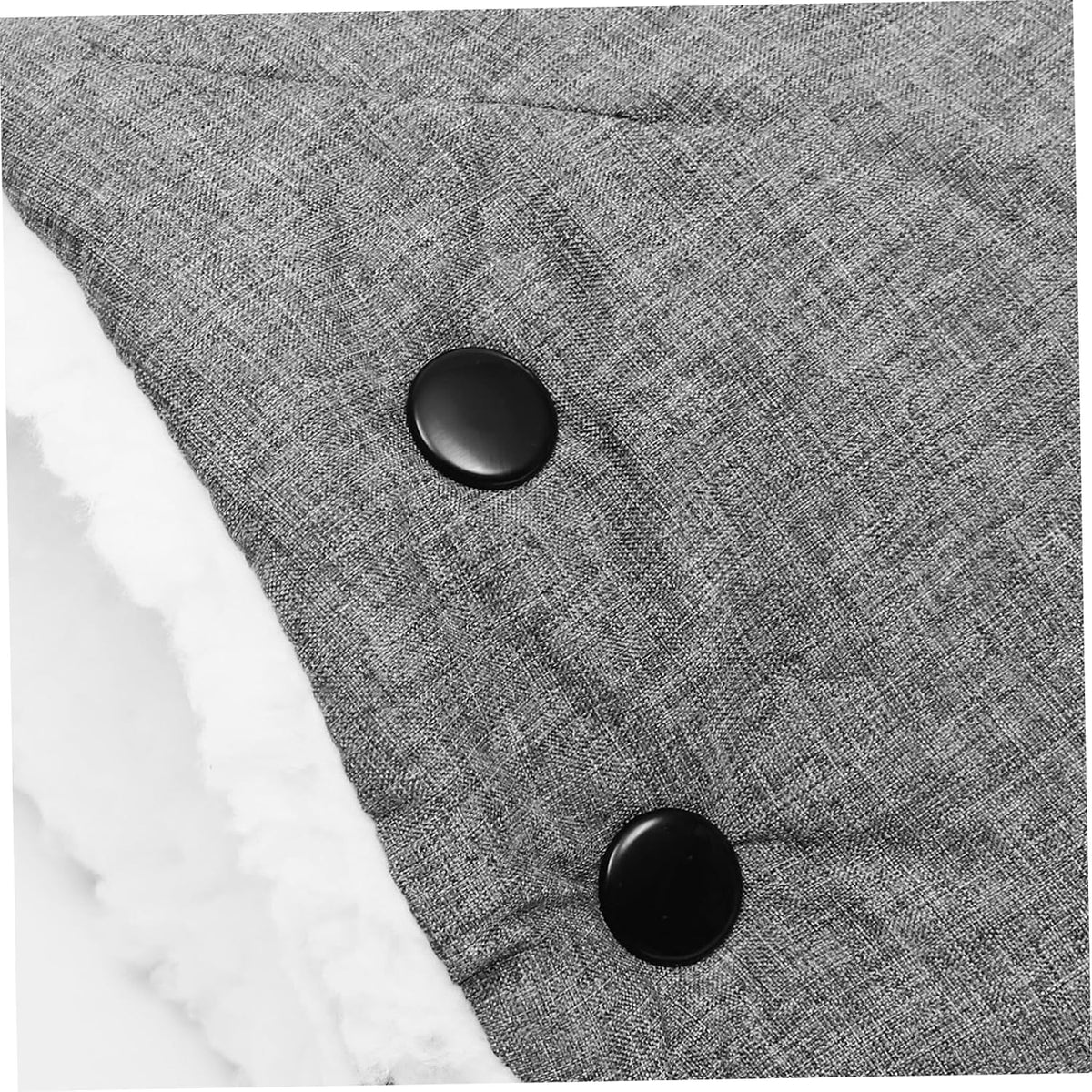 Stroller Hand Warmers Windproof Thickened Mittens for Cold Weather Fit for All Strollers for Outdoor Use