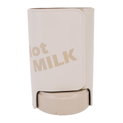 Portable Bottle Warmer, Rechargeable Cordless Fast Heating Bottle Warmer Sleeve, ABS PU Milk 10000mAh 100.4 to 122°F 48H Keep Warm for Travel Home Infant Feeding