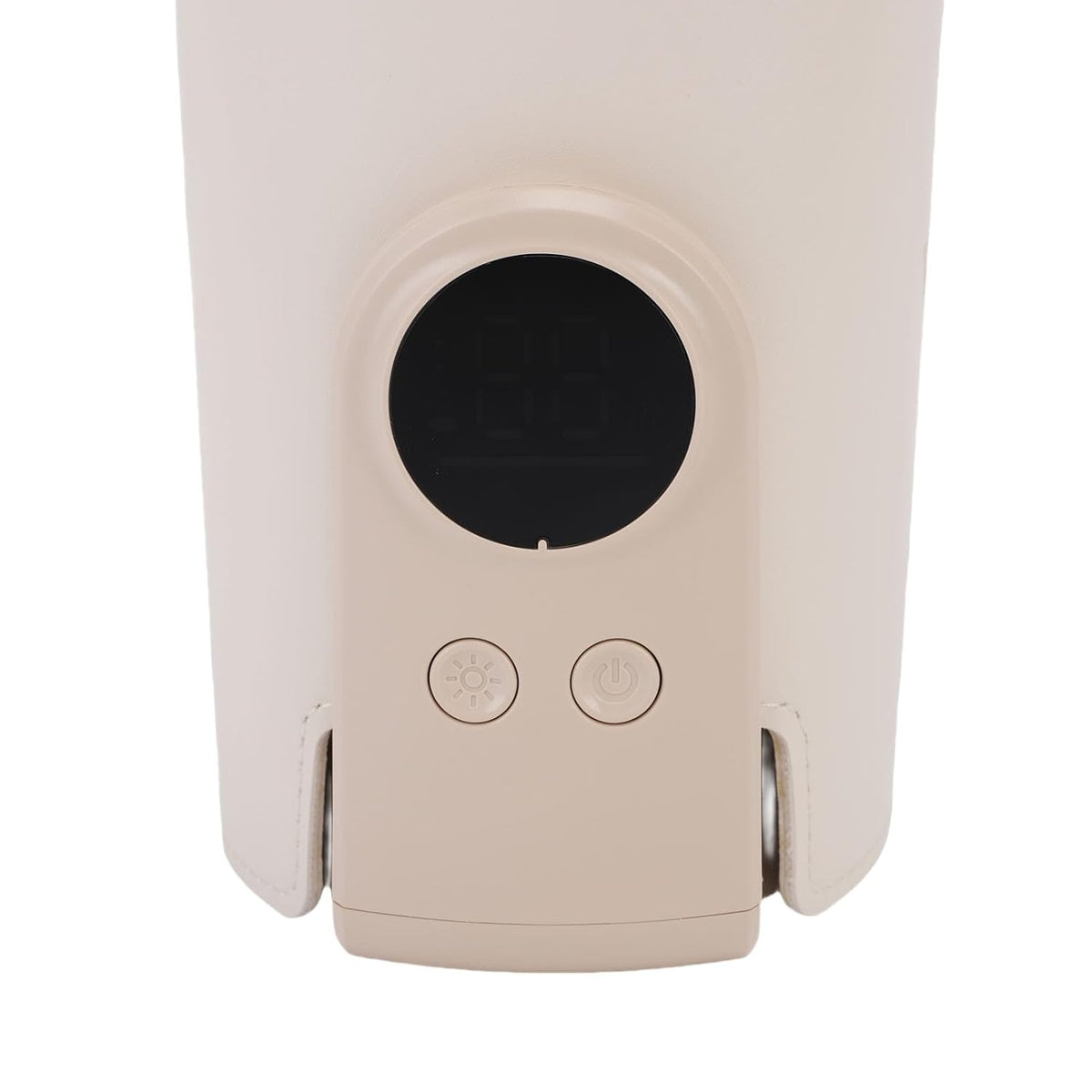 Portable Bottle Warmer, Rechargeable Cordless Fast Heating Bottle Warmer Sleeve, ABS PU Milk 10000mAh 100.4 to 122°F 48H Keep Warm for Travel Home Infant Feeding