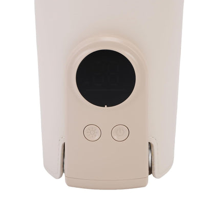 Portable Bottle Warmer, Rechargeable Cordless Fast Heating Bottle Warmer Sleeve, ABS PU Milk 10000mAh 100.4 to 122°F 48H Keep Warm for Travel Home Infant Feeding