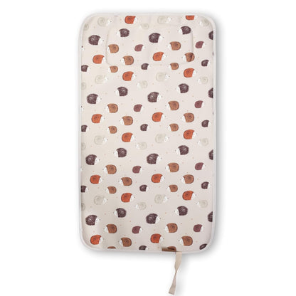 Portable Changing Pad – Waterproof, Washable & Easy Wipe Clean, Foldable Travel Baby Changing Mat for Diaper Bag, Compact & Lightweight, Must-Have for Newborns (Urchin Pattern)