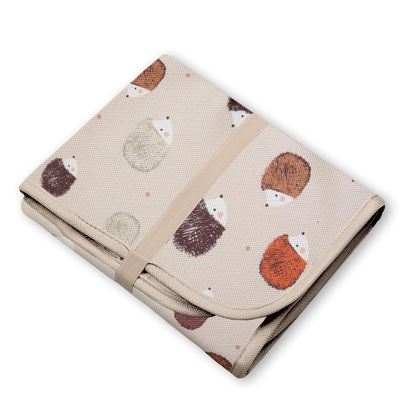 Portable Changing Pad – Waterproof, Washable & Easy Wipe Clean, Foldable Travel Baby Changing Mat for Diaper Bag, Compact & Lightweight, Must-Have for Newborns (Urchin Pattern)
