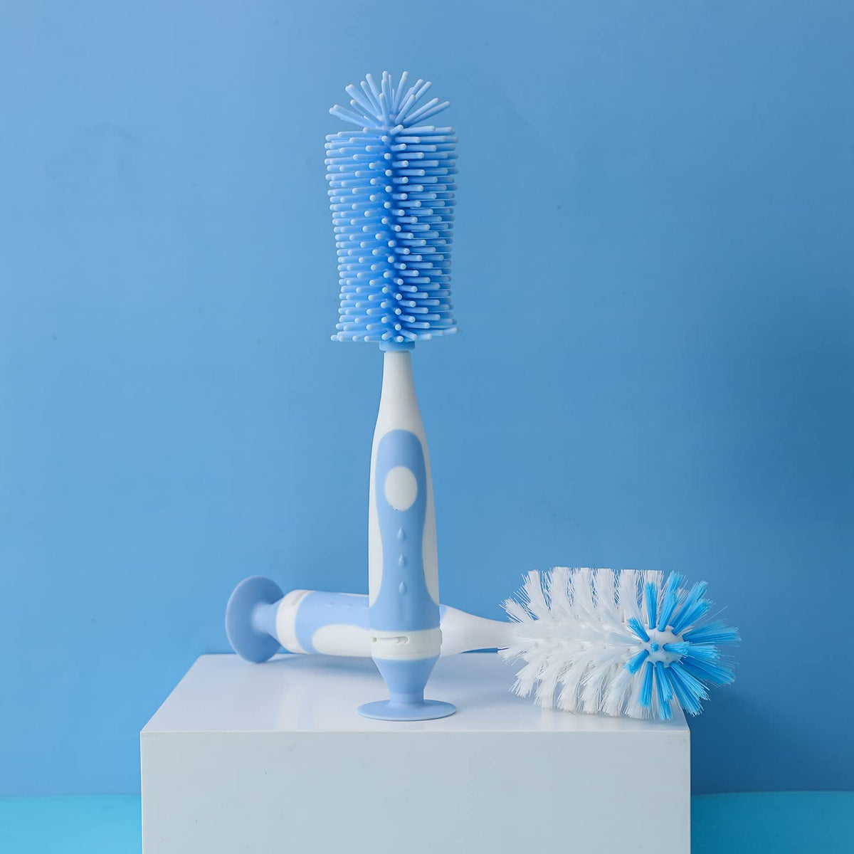 Multifunctional Cleaning Brush, Baby Bottle Brush, Bottle Brush Cleaner