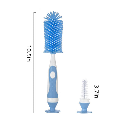 Multifunctional Cleaning Brush, Baby Bottle Brush, Bottle Brush Cleaner