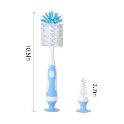 Multifunctional Cleaning Brush, Baby Bottle Brush, Bottle Brush Cleaner
