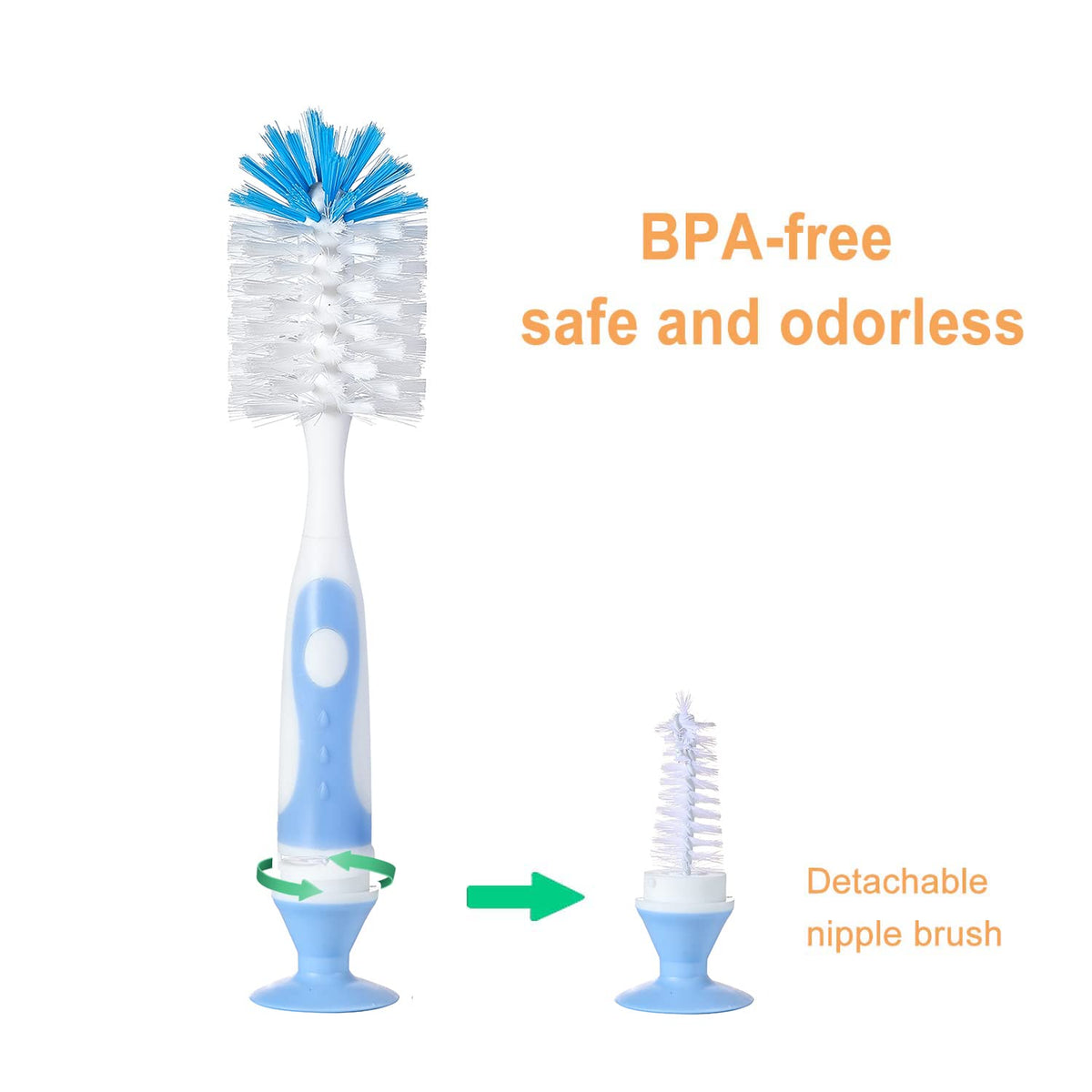 Multifunctional Cleaning Brush, Baby Bottle Brush, Bottle Brush Cleaner