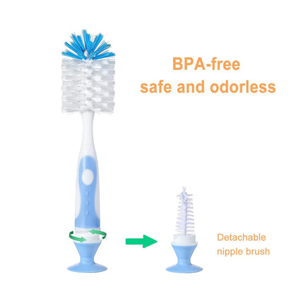 Multifunctional Cleaning Brush, Baby Bottle Brush, Bottle Brush Cleaner