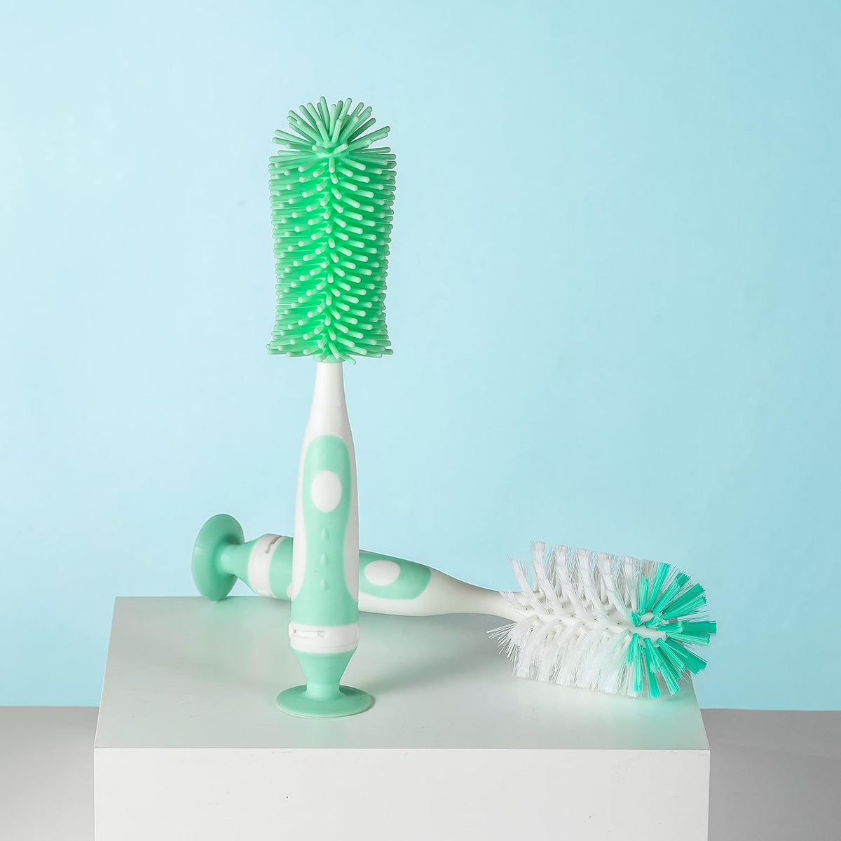 Multifunctional Cleaning Brush, Baby Bottle Brush, Bottle Brush Cleaner