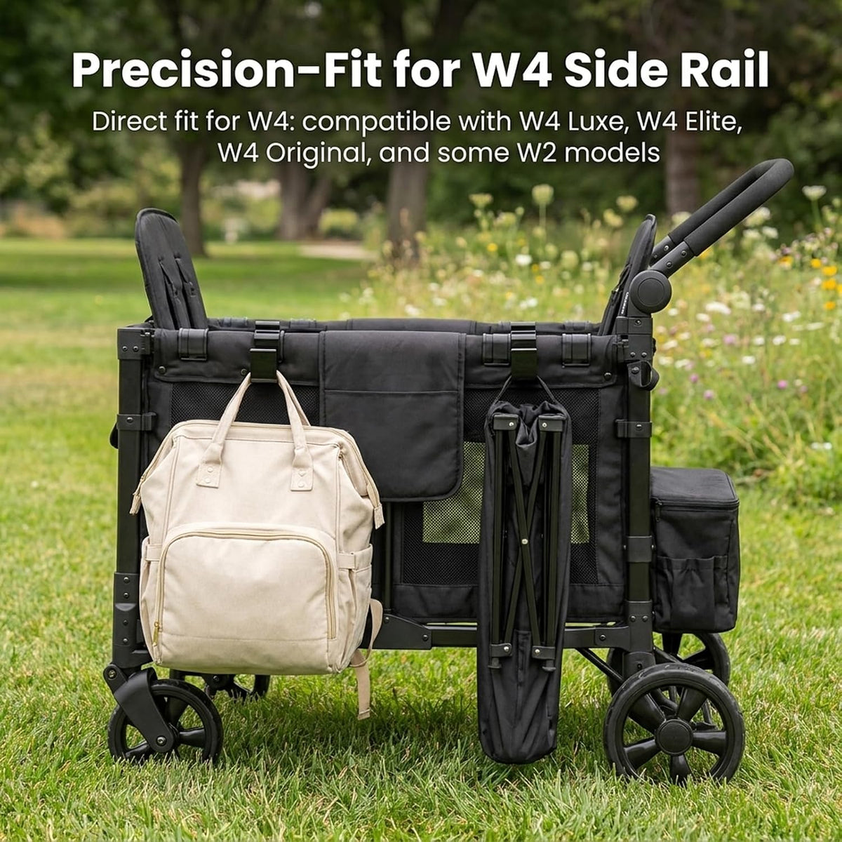 2 Pack Heavy Duty Wagon Side Hooks for Wonderfold Wagon W4 & W2