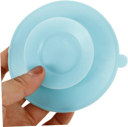 6pcs Suction Placemat Dual Sided Non Slip Suction Cups for Safe Dining Antifall Design Prevents Spills for Bowls and Plates