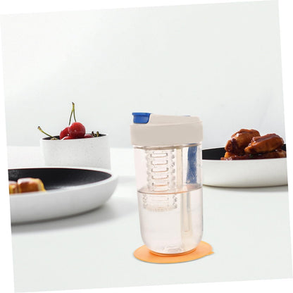 6pcs Suction Placemat Dual Sided Non Slip Suction Cups for Safe Dining Antifall Design Prevents Spills for Bowls and Plates