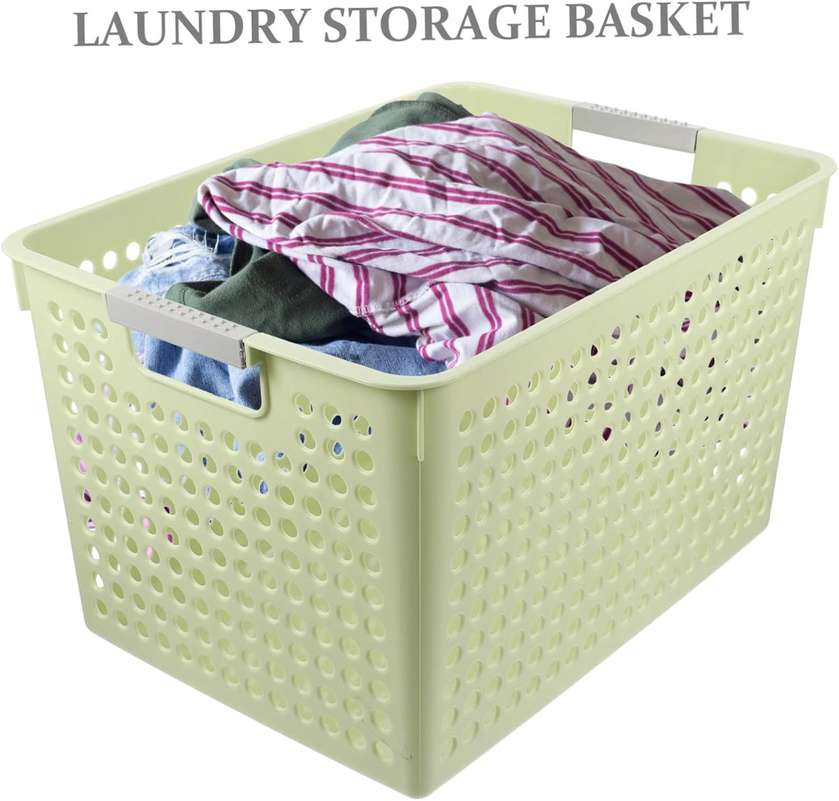 Clothing Storage for Kids Laundry Basket Lid Bathroom Hamper Desk Basket for Toys