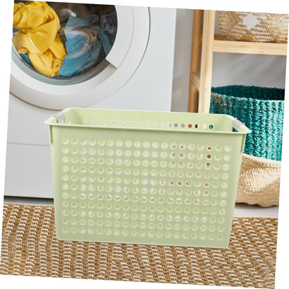 Clothing Storage for Kids Laundry Basket Lid Bathroom Hamper Desk Basket for Toys