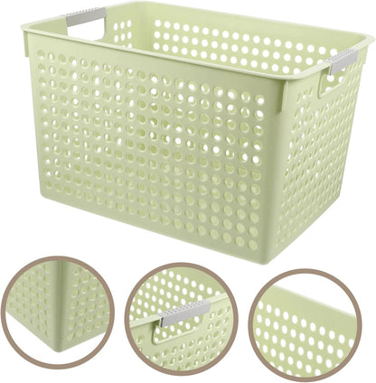 Clothing Storage for Kids Laundry Basket Lid Bathroom Hamper Desk Basket for Toys