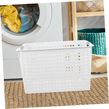Clothing Storage for Kids Laundry Basket Lid Bathroom Hamper Desk Basket for Toys