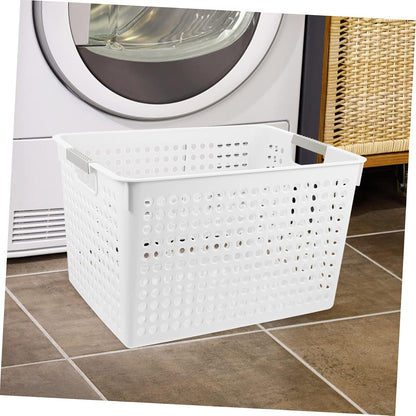 Clothing Storage for Kids Laundry Basket Lid Bathroom Hamper Desk Basket for Toys