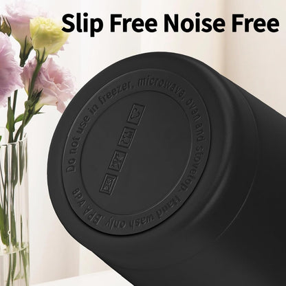 20oz Insulated Tumbler Travel Coffee Mug with Lid Straw(Lavender,1) | 18/8 Stainless Steel Double Wall Vacuum Spill Proof Metal Insulated Tumbler with Daul Lid and Straw, Hot or Iced Coffee Cup