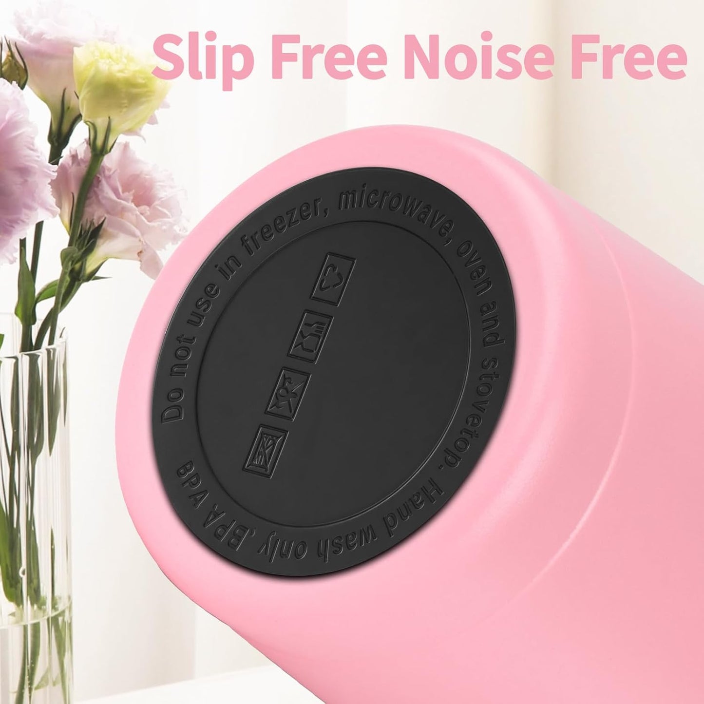 20oz Insulated Tumbler Travel Coffee Mug with Lid Straw(Lavender,1) | 18/8 Stainless Steel Double Wall Vacuum Spill Proof Metal Insulated Tumbler with Daul Lid and Straw, Hot or Iced Coffee Cup