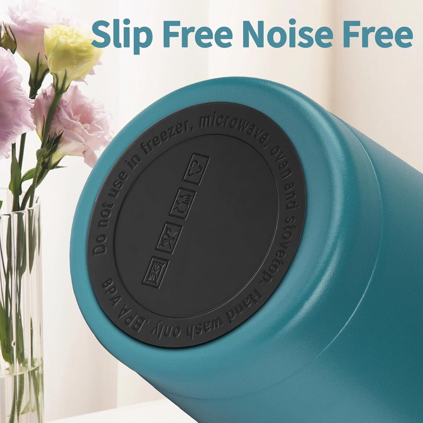 20oz Insulated Tumbler Travel Coffee Mug with Lid Straw(Lavender,1) | 18/8 Stainless Steel Double Wall Vacuum Spill Proof Metal Insulated Tumbler with Daul Lid and Straw, Hot or Iced Coffee Cup