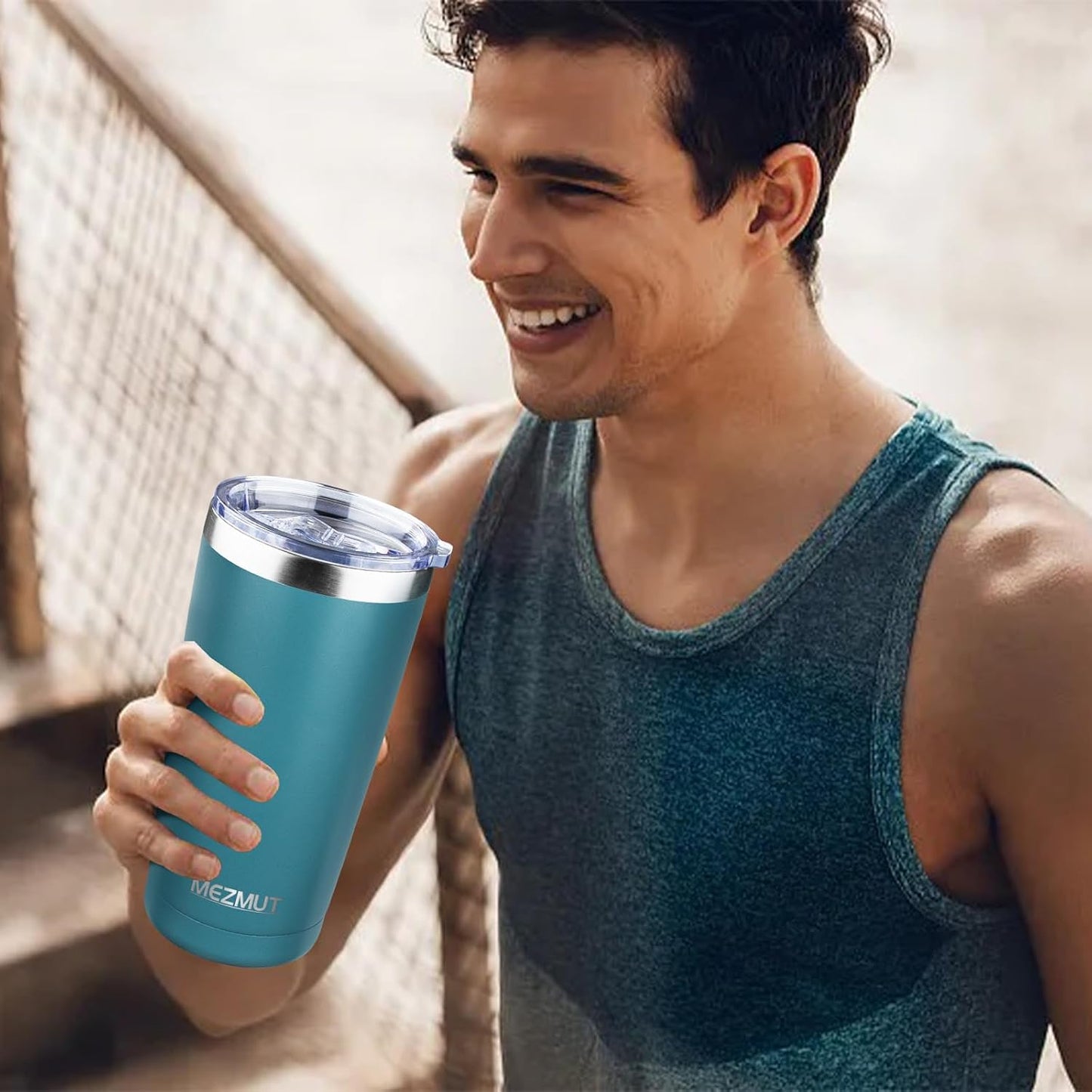 20oz Insulated Tumbler Travel Coffee Mug with Lid Straw(Lavender,1) | 18/8 Stainless Steel Double Wall Vacuum Spill Proof Metal Insulated Tumbler with Daul Lid and Straw, Hot or Iced Coffee Cup