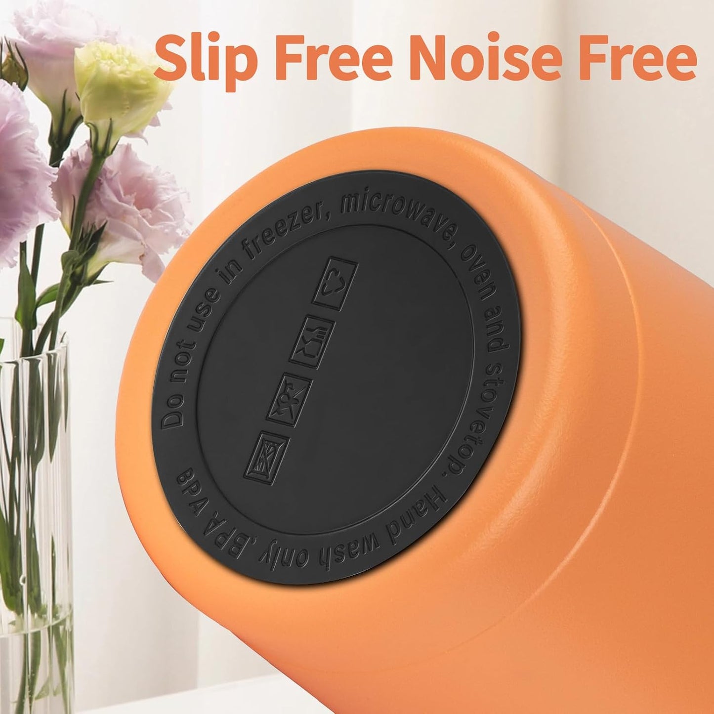 20oz Insulated Tumbler Travel Coffee Mug with Lid Straw(Lavender,1) | 18/8 Stainless Steel Double Wall Vacuum Spill Proof Metal Insulated Tumbler with Daul Lid and Straw, Hot or Iced Coffee Cup