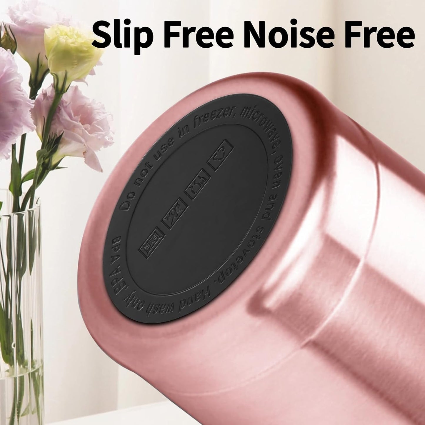 20oz Insulated Tumbler Travel Coffee Mug with Lid Straw(Lavender,1) | 18/8 Stainless Steel Double Wall Vacuum Spill Proof Metal Insulated Tumbler with Daul Lid and Straw, Hot or Iced Coffee Cup
