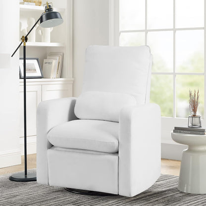 GAP babyGap Cloud Recliner with LiveSmart Evolve - Sustainable Performance Fabric, Grey
