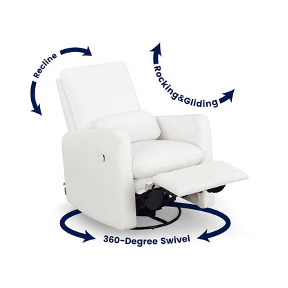 GAP babyGap Cloud Recliner with LiveSmart Evolve - Sustainable Performance Fabric, Grey