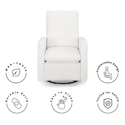 GAP babyGap Cloud Recliner with LiveSmart Evolve - Sustainable Performance Fabric, Grey