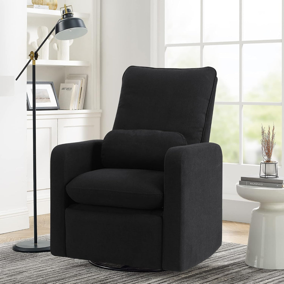 GAP babyGap Cloud Recliner with LiveSmart Evolve - Sustainable Performance Fabric, Grey