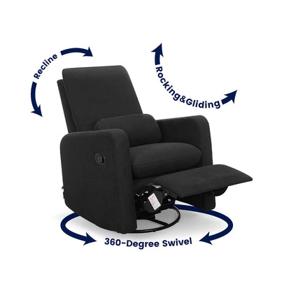 GAP babyGap Cloud Recliner with LiveSmart Evolve - Sustainable Performance Fabric, Grey
