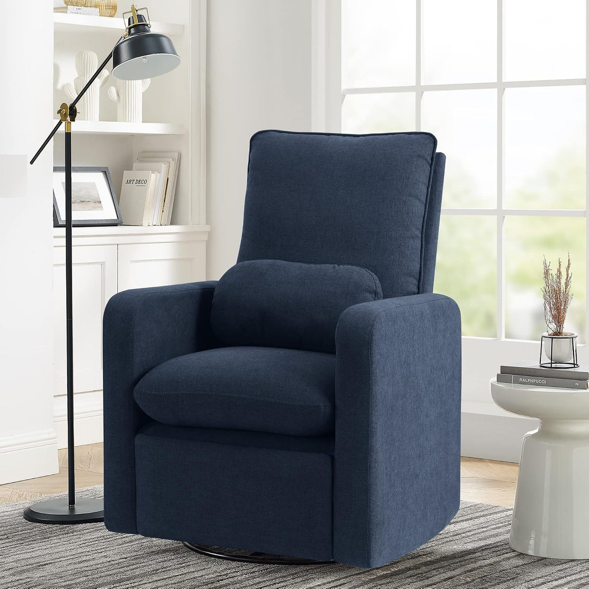 GAP babyGap Cloud Recliner with LiveSmart Evolve - Sustainable Performance Fabric, Grey