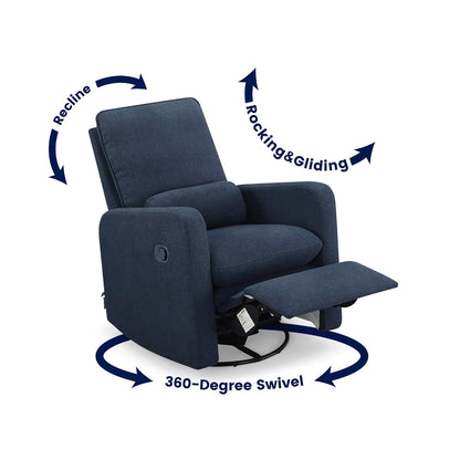 GAP babyGap Cloud Recliner with LiveSmart Evolve - Sustainable Performance Fabric, Grey