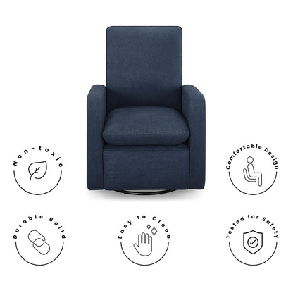 GAP babyGap Cloud Recliner with LiveSmart Evolve - Sustainable Performance Fabric, Grey