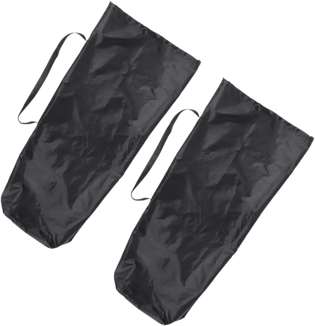 2pcs Stroller Carry Bag for Airplane Gate Check, Lightweight Padded Stroller Organizer with Shoulder Strap, Waterproof Storage Cover for Trips and Transit
